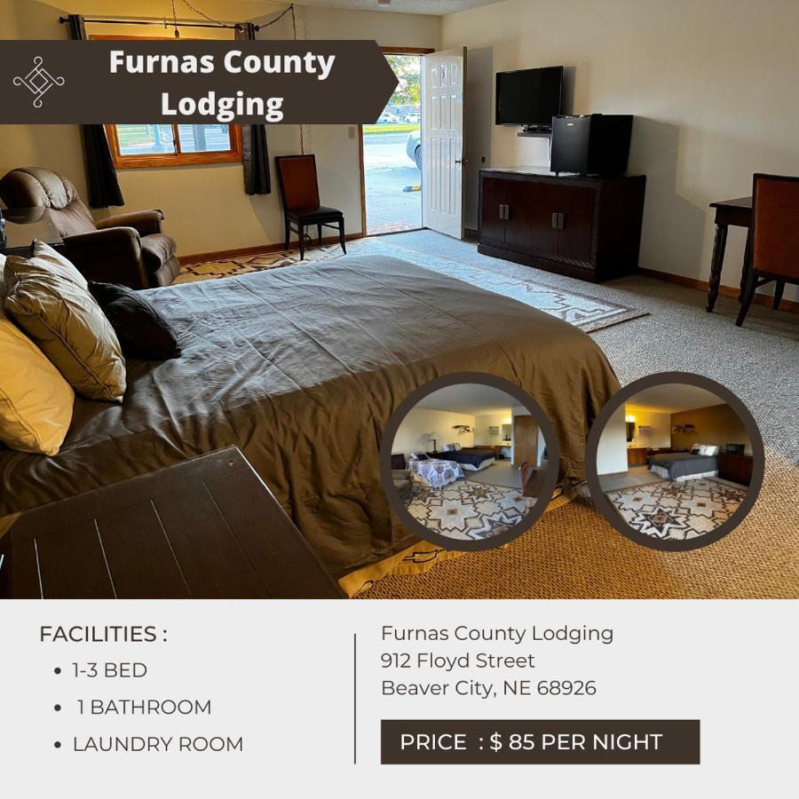 Furnas County Lodging Beaver City Esterno foto